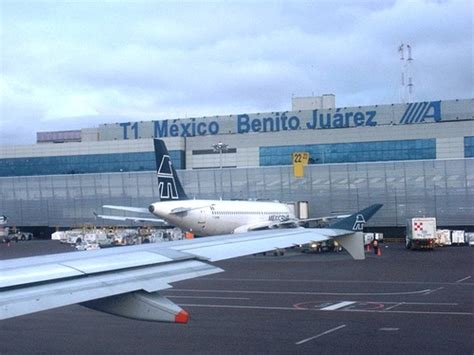 Aeropuerto Internacional de la Ciudad de México (MEX)