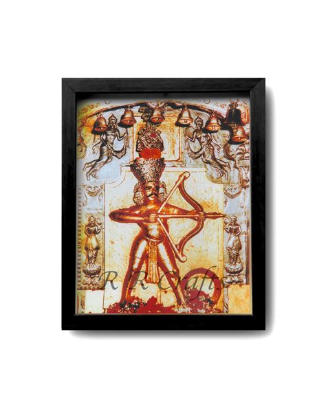 # Picture frame of Deity Ghantakarna Mahavira # High quality digital ...