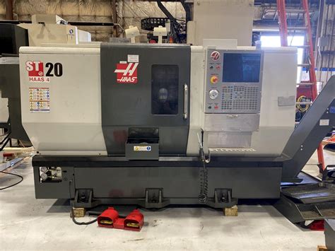 Haas ST-20 CNC Lathe | Tramar Industries