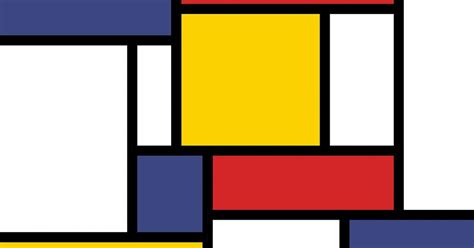 The life of the Dutch artist Piet Mondrian