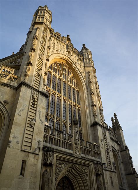 Bath Abbey - Bath UK Tourism, Accommodation, Restaurants & Whats On