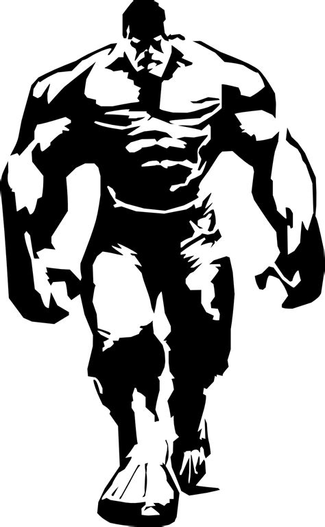 Hulk clipart silhouette, Hulk silhouette Transparent FREE for download on WebStockReview 2023