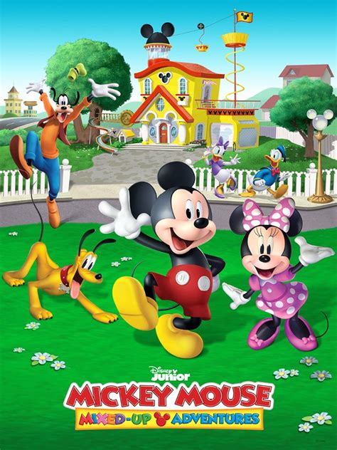 ‘Mickey Mouse Mixed-Up Adventure’s Coming Soon To The Disney Channel ...