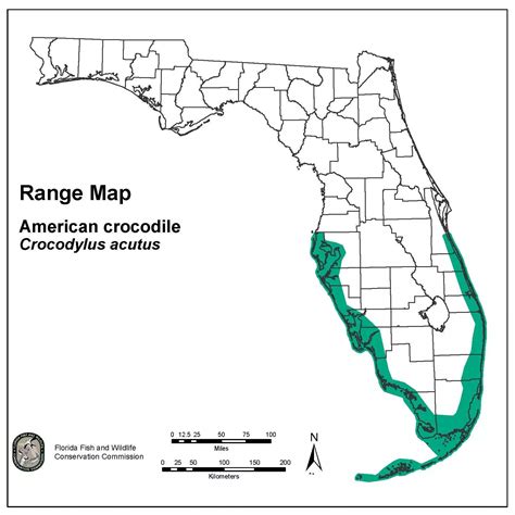 Saltwater Crocodile Habitat Map