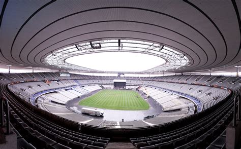 Stade de France, The Headquarters of The French National Team ...