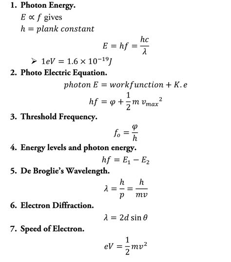 Aqa A Level Physics Formula Sheet | sexiezpix Web Porn