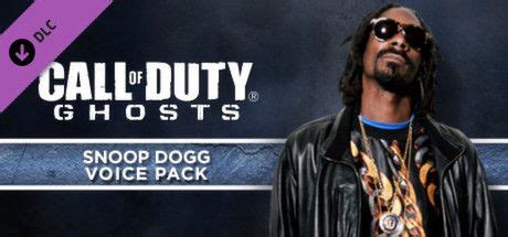 Call of Duty: Ghosts - Snoop Dogg Voice Pack (2014) box cover art - MobyGames