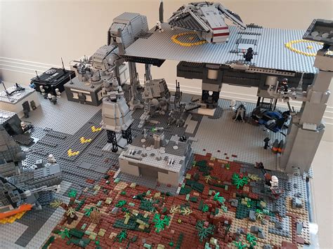 Lego Imperial Base! : r/StarWars