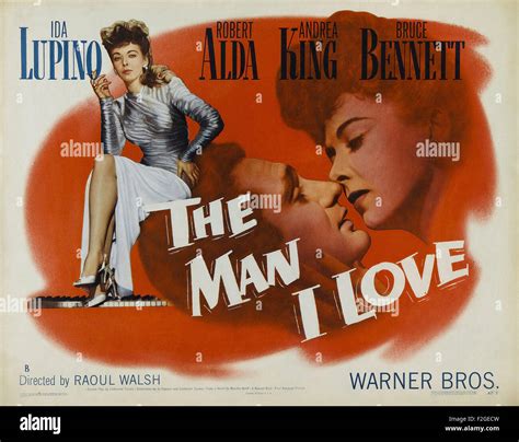 Man I Love, The (1947) 02 - Movie Poster Stock Photo - Alamy