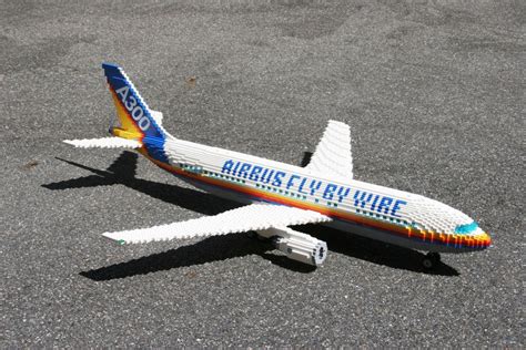 LEGO IDEAS - AIRBUS A300 B2-103, scale 1/50.