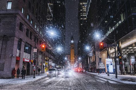 "Winter Wonderland" by Toronto Photographer Hannah Jor