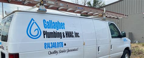 About Gallagher Plumbing & HVAC - Gallagher Plumbing & HVAC Inc.