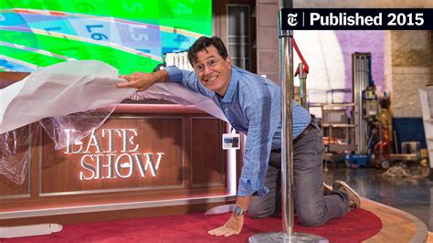 Stephen Colbert Discusses ‘The Late Show’ and Covering the Election as ...