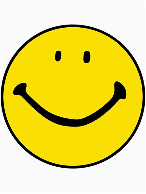 "The Original Smiley Face" T-shirt by TeeCrates | Redbubble