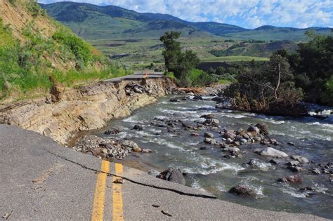 After the Historic Yellowstone Flood - A Yellowstone Life