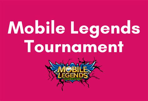 Mobile Legends Tournament - foodpanda riders