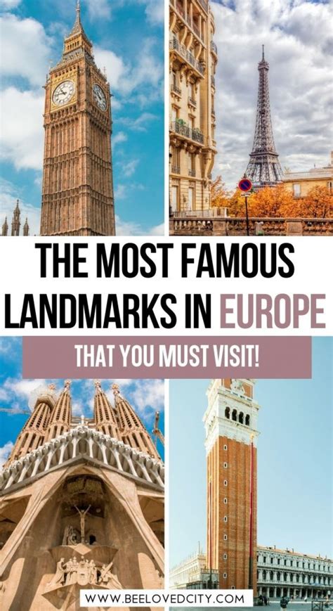 29 Famous Landmarks in Europe You Must Visit - BeeLoved City