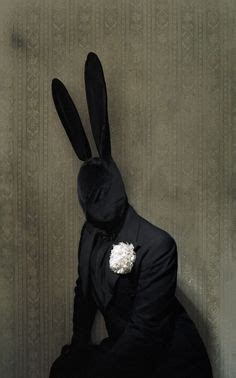 Furry? Art Photography, Fashion Photography, Creepy Photography, Tableaux Vivants, Black Bunny ...