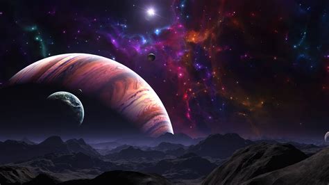 Planet Space Cosmos Stars 4K #4270f Wallpaper iPhone Phone