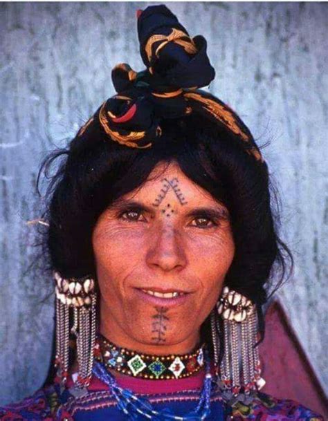 Try to classify rural berber people