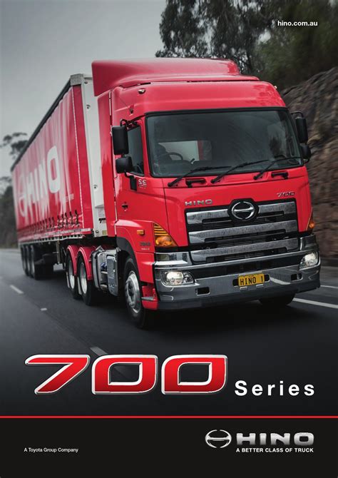 Hino 700 Series by Hino Australia - Issuu