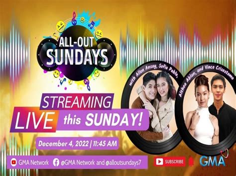 ALL-OUT SUNDAYS LIVE: Jelai Andres with the BARdagulan boys! | GMA Entertainment