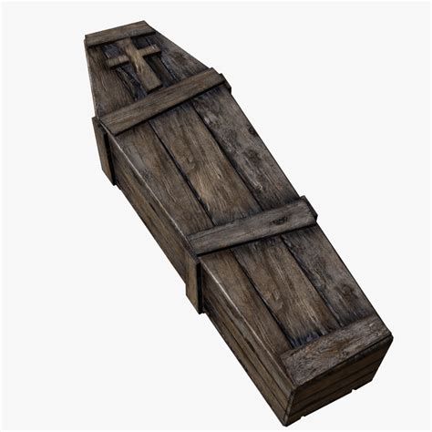 old wooden coffin ma