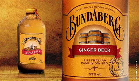 Bundaberg Brewed Drinks on Packaging of the World - Creative Package Design Gallery