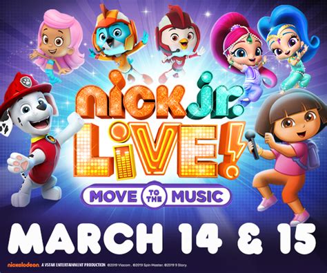 Nick Jr. Live! Move to the Music [03/14/20]