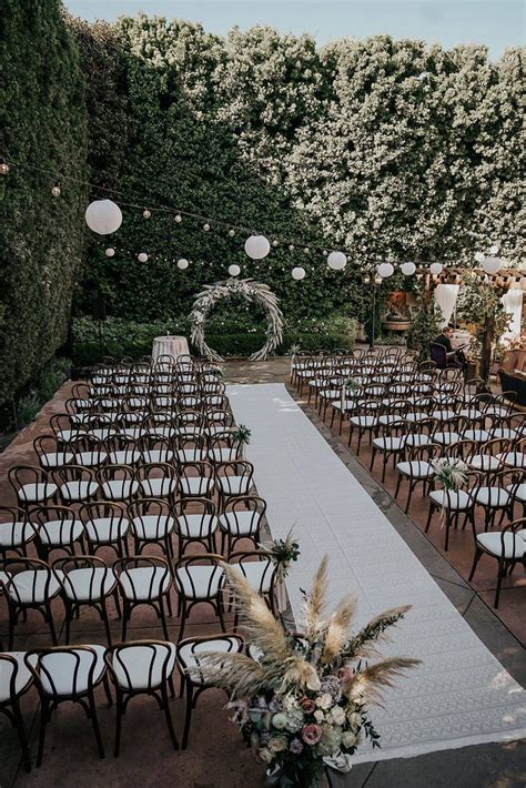 Ethereal Whimsical Boho Garden Wedding in California | Festival Brides | Backyard wedding ...