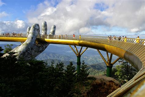 In good hands: Vietnam's Golden Bridge opens in Da Nang | Options, The Edge