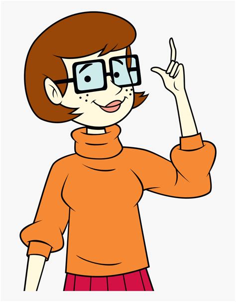 Velma Dinkley Be Cool Scooby Doo, HD Png Download , Transparent Png Image - PNGitem