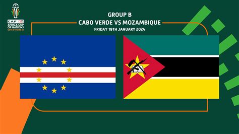 Cape Verde vs Mozambique Highlights & Results - Africa Cup of Nations ...