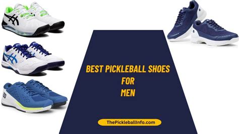 Top 10 Best Pickleball Shoes For Men You Can Get In 2024