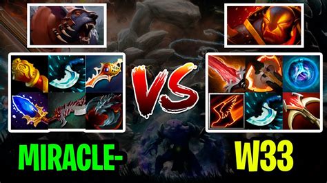 Miracle- Ursa Full Divine Build VS W33 Ember Critical Build - 7.18 ...