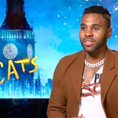 Jason Derulo Was "Bulging" in Lycra Suits for "Cats"