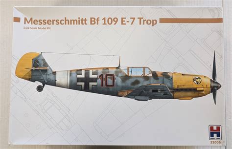 32006 MESSERSCHMITT BF 109 E-7 TROP