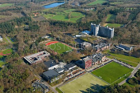 aerial view | University of Twente (Universiteit Twente) is a university located in Enschede ...