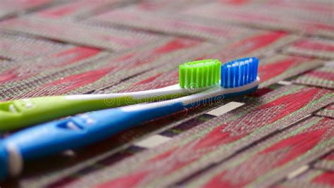 Brush Your Teeth Twice a Day. Stock Image - Image of brush, document ...