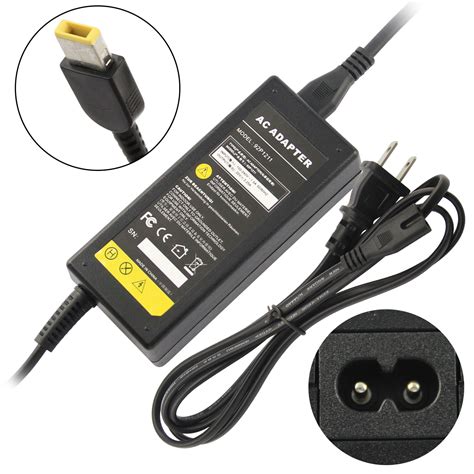 AC Adapter Charger For Lenovo Ideapad 500-15 ACZ 80K4 Laptop Power Supply Cord - Walmart.com ...