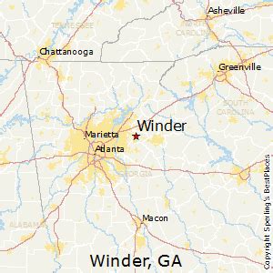 Best Places to Live in Winder, Georgia