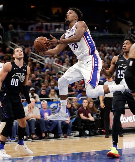 Jimmy Butler Can’t Prevent Collapse in 76ers Debut - The New York Times