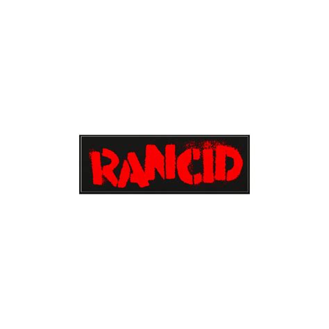 Rancid Logo Sticker– Artist First