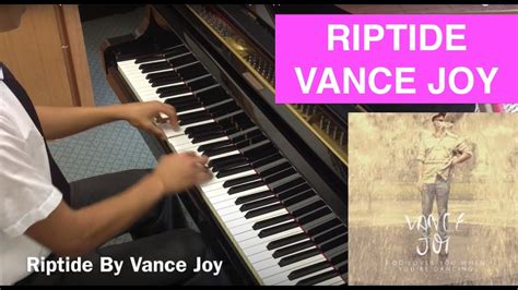 "RIPTIDE" - VANCE JOY - Piano Cover (+ LYRICS!) JJPIANO Chords - Chordify