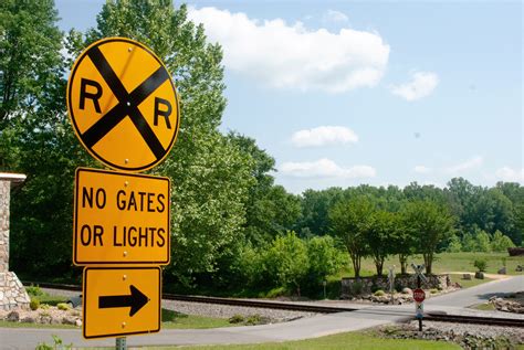 Railroad Signs And Warning Devices