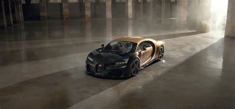 Bugatti Chiron Super Sport ‘Golden Era’: A Triumph of Bespoke Craftsmanship