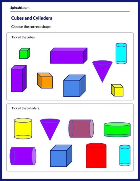 What is Cube? Definition, Formula, Shape, Properties, Examples