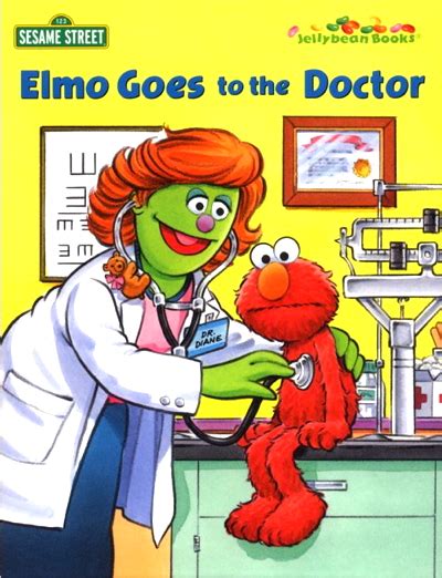 Elmo Goes to the Doctor - Muppet Wiki