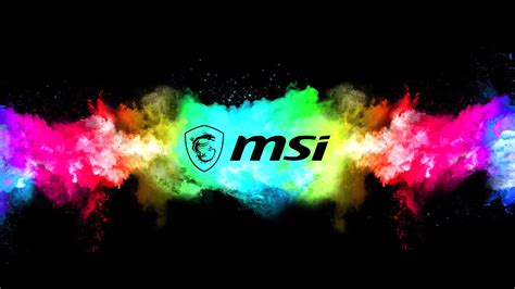 MSI Wallpaper 4K