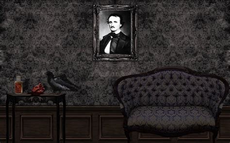 Free download Poe Wallpaper 8 Wallpaper for Edgar Allan Poe Some sources say Poe [1280x800] for ...